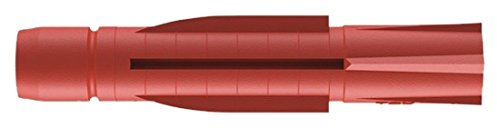 Tox 010100041 6/36 Tri Allzweckdübel klein, 4 x 50 Stück