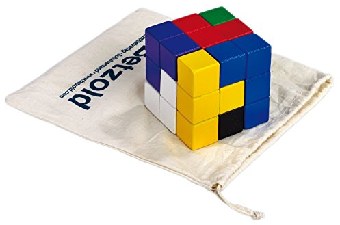 Betzold - Soma-Würfel bunt - Räumliches Denken lernen Geometrie Lernspiel Mathematik