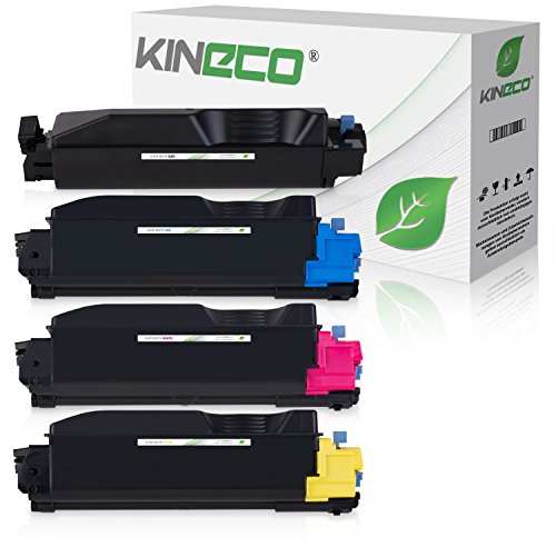 Kineco Set 4 Toner kompatibel für Kyocera TK5270 TK-5270 ECOSYS M6230cidn M6230cidnt M6630cidn P6230cdn