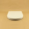 Toilettensitz für VILLEROY & BOCH Omnia Architektur Duroplast Weiß Scharnier Edelstahl normal oder langsam, Soft Close