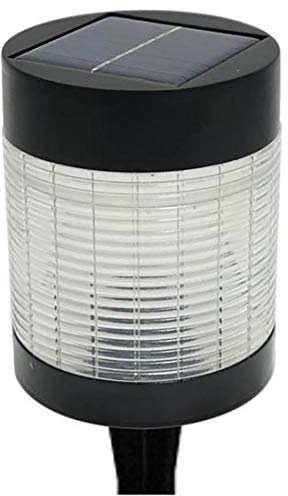 Novaliv LED Solar Gartenleuchte 100 Lumen - Wetterfest und Energiesparend - Inklusive Akku - Für Garten und Terrasse - Solarleuchte Außenleuchte Energiesparleuchte Solarlampe