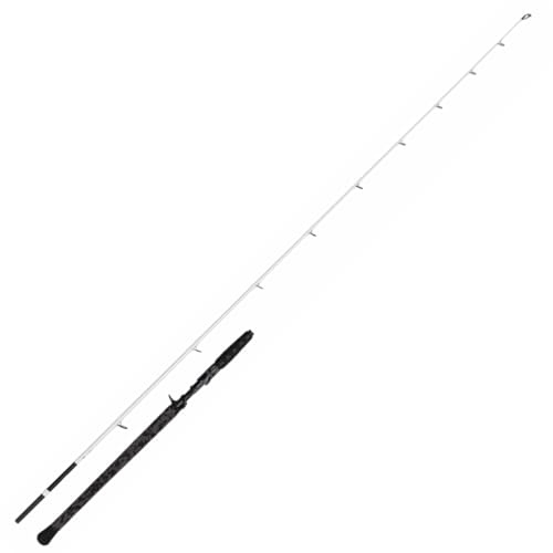 Madcat White Baitcast 2,20m 50-110g - Baitcasterrute zum Spinnangeln, Wallerrute, Baitcaster