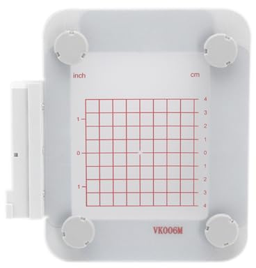 MagnaHoop Magnetischer Ring für Pfaff Singer em 9305 Creative Sensation Vision Pro II Performance Viking Designer Diamant, Metall-Magnet-Stickmaschine, Schärpe Rahmen (8 x 8 cm-PA006M)