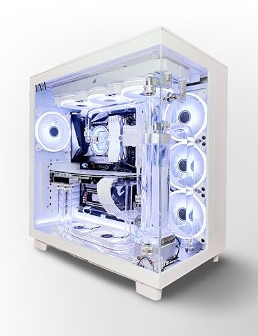 VIXIA High End Custom Watercooled Gaming PC - Intel Core i9 14900KS 6.20GHz - GeForce RTX 4090 DDR6X 24GB - DDR5 64GB 6000MHz - PCIe4.0 M.2 NVME 2TB - Dual Cooling - VXD-80W