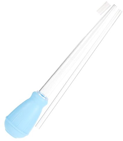 GRIRIW 1satz Manueller Fischtank-Reiniger Handbetriebene Siphon-reinigungsmaschine Für Aquarien Effektive Entfernung Von Schmutz Und Fischfäkalien Einfach Zu Bedienen Langlebig Und