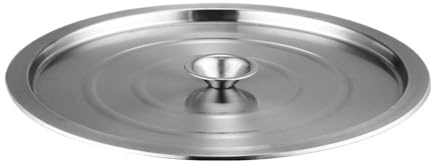 Topfdeckel, Pfannendeckel 2 Stück 20–40 cm Edelstahl-Topfdeckel, universeller Kochgeschirrdeckel, wiederverwendbarer Pfannendeckel, Metalldeckel, Schüsselabdeckung, Restaurant-Küchengeschirr(32cm)