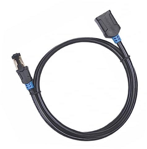 DIYEAH Ethernet Estensore con Schermatura Doppia Prolunga Lan per Computer Router e Televisori Trasmissione e Sicura