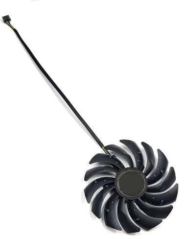 LFGOZSD 95MM PLD10010S12HH RTX 3070 for VENTUS 2X GPU Fan，For MSI for 3060 3060TI VENTUS、RX 6600 6700 XT Graphics card cooling fan(Short-term)