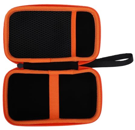 Xiuganpo Multimeterfodral, EVA Hårt Skal Stötsäkert Foder Vattentätt Multimeterväska Verktygsfodral med Elastisk Meshficka för MM325 MM400 ET140 80023P 117 115 Digital Multimeter