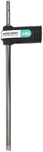 Heller Tools 1818 Duster Expert Absaugbohrer SDS-plus, Silber-Schwarz, 12 x 200/320 mm