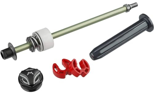 Marzocchi Umrüstkit Coil - Kolbenschaft und Top Cap Schwarz Gr. 29, 170 mm