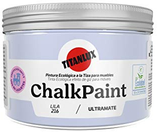 Titan - Chalk Paint Pintura a la Tiza (150 ml, Lila)