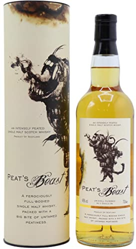 Peats Beast - Single Malt Whisky 70cl 46% ABV