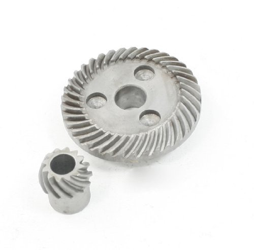 Ruilogod Reparación Parte Spiral Belel Engranaje Piñón Conjunto para Negro y Decker 6288 Ángulo Molinillo