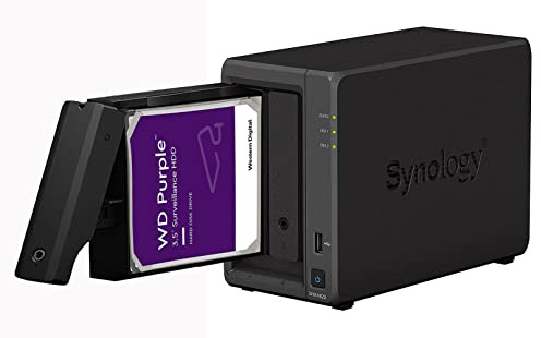 Synology DVA1622 NVR 6To (2X 3To) WD Purple