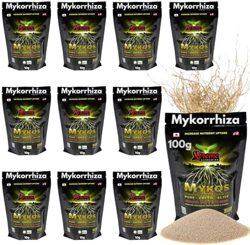 Mykorrhiza 100g | Wurzelaktivator | Natürlicher Bodenaktivator für gesundes Pflanzenwachstum