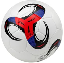 Grip Active Football Training Ball - Deflated Ball for Indoor/Outdoor Sports - Durable and High Performance Soccer Ball for Men and Women