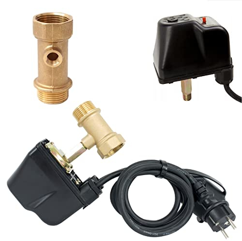 Trockenlaufschutz Gartenpumpe Hauswasserwerk 230V