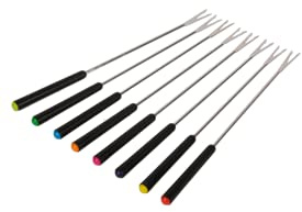 Lot de 8 fourchettes Raclette, gril, Wok TS-01020020 TEFAL Raclette, gril, Wok TS-01020020 TEFAL
