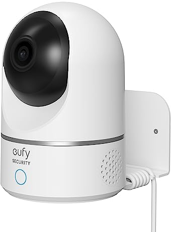 Für Blink doorbell Indoor/Outdoor Halter,Blink Home Sicherheits Kamera System Metal Wandhalterung,Drehbar um 360 Grad Zwei Installations modi,Kamera an Wänden oder Decken (Weiß) 2PCS