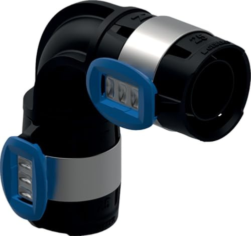 Geberit FlowFit Bogen 90°, 16 mm