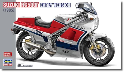 Hasegawa 621753-1/12 Suzuki RG500, Frühe Version - Maßstab 1:12
