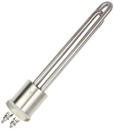 12v/24v/36v/48v Heating Element Immersion Tubular Water Heater DN25 Dc Solar Water Heating Element (Size : Heater thread, Color : 12v 300w BSP)