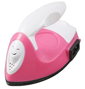 Mini Electric Iron Portable, High Temperature Constant, Ceramic Heating, Quick Ironing for Craft Lovers with Portable Use, Suitable Occasions (UK PLUG)