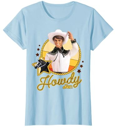 Barbie - Howdy Ken Western Cowboy Puppe mit Pferd T-Shirt