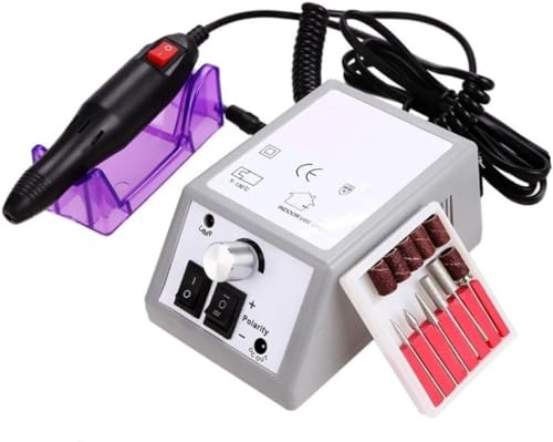 SQUADO - Fresa per Unghie Professionale Manicure e Pedicure Lima Elettrica per Unghie Gel, per Studio Estetiste Casa Regali