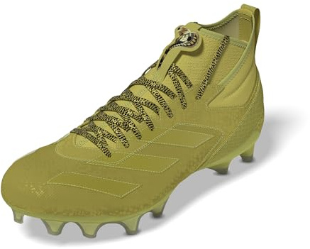 Adidas Unisex Disney Adizero Electric American Football Sneaker, Jafar/Gold Metallic/Gold Metallic/Black, 7 UK