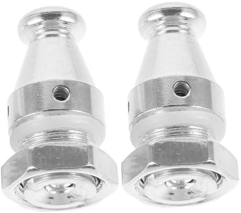 OFFSCH 2pcs Pressure Cooker Safety Valve Aluminum Kitchen Pressure Cooker Valve Replacement for Accessories