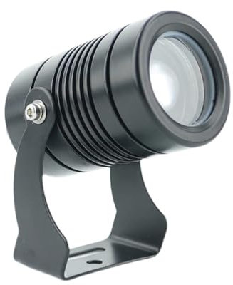 QUSYZD Faretto a Fascio Stretto - Faretto a Fascio LED, Faretto a Fascio Stretto, Proiettore per Esterni Impermeabile IIP67, Lampada da Terra a LED, Illuminatore remot,Green-5W(DC24V)