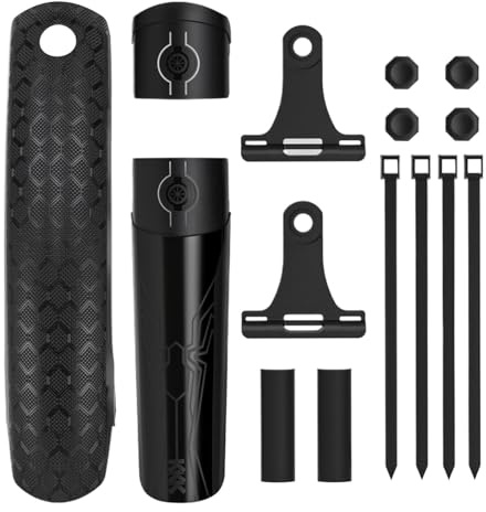 Fahrrad-Heckflügel, Fahrradflügel | Splash Guard, vollständige Abdeckung, verdickt die Fahrradflügel von fettigen Reifen, Fahrradzubehör für Berg- und Straßenzyklen