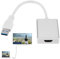 WZWZO Adaptador USB a HDMI, USB 3.0, HDMI, 1080p Full HD Video Audio Multi Monitor Convertidor Adaptador, para ordenador portátil, Mac, MacBook Pro, con Windows XP 7/8/8.1/10