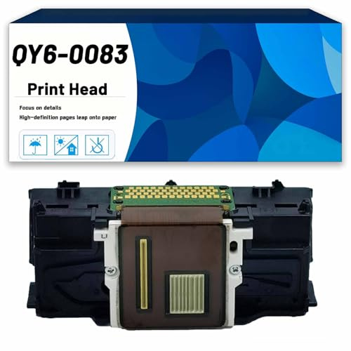 QY6-0083 QY60083 Druckkopf-Kombipack, kompatibel für Canon IP8750 MG5650 MG6350 MG7150 MG7550 Drucker, hohes Druckvolumen, langlebige Haltbarkeit 1 Pack