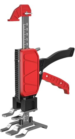 Möbelarm Jack - Hebewerkzeug für schwere Möbel, Jack für Hand, Arbeitsersparnis | Traglast 200 kg für die Holzbearbeitung, Install