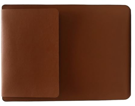 Housse en cuir PU pour ordinateur portable 13,3/15,4