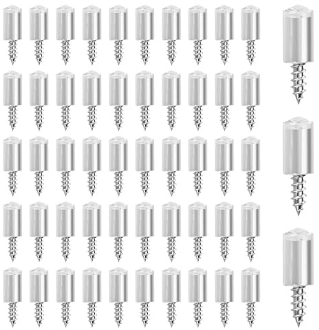 Supporto Per Scaffale Da 50 Pezzi, Supporto Per Armadio, Supporto Per Mobili, Supporto Per Libreria, Accessori Per Scaffali Per Vino.