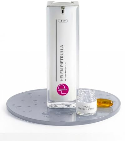 HP After Shave Balsam (50ml) feuchtigkeitsspendend, pflegend, beruhigend nach der Rasur - mit Bisabolol, Vitamin E, Allatoin - lindert Reizungen und Rötungen, regenerierend
