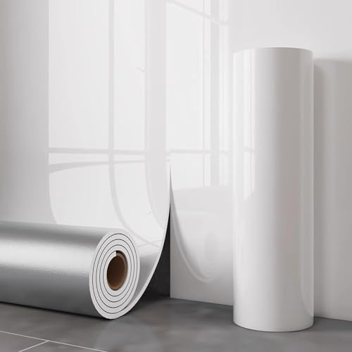 Generisch 2.3mm Dick Selbstklebende Fliesen, 40cm X 300cm Klebefliesen Bad und Küche Marmor, Wasserdicht Selbstklebende Tapete für Möbel Küchenrückwand Bad Wandfliesen,B