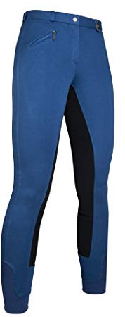 HKM Vollbesatz Reithose Wülfer X mit elastischen Beinabschluss für Kinder und Damen in 5 tollen Farbvarianten