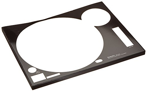 Zomo Faceplate Direct Drive Turntable System , Accesorio Decorativo per Technics 1210 MK2