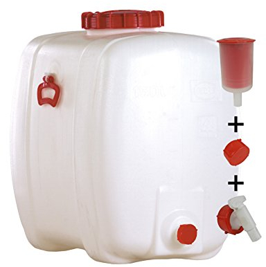 Graf Getränkefass Oval 150 Liter mit Auslaufhahn NW 15 und Gärspund