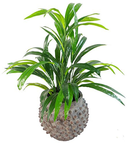 Leaf Hoja 65 cm Planta Artificial Grande de bambú arbustos