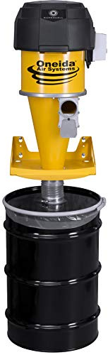 Oneida Air Systems Supercell High-Pressure HEPA-GFM Dust Collector (55-Gallon)
