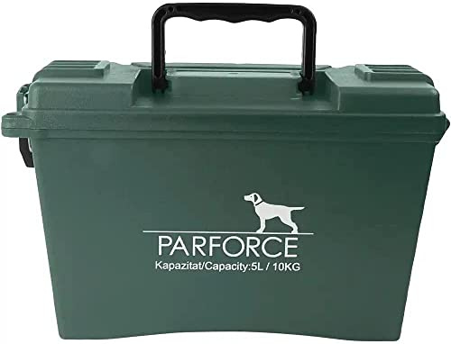 Jagdaktiv Parforce Transport- und Munitionsbox Grün Klein