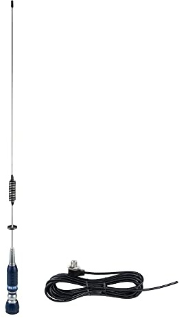 PNI ML75 CB Antennenpaket und PNI T601 Montagekabel, Länge 75cm, 26-28MHz, 300W, klappbar