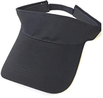 Voarge Sun Visor Cap, Adjustable Sports Caps Empty Top Baseball Cap Summer Sun Visor Hats, Beach Pool Travel Sports Visor for Men and Women