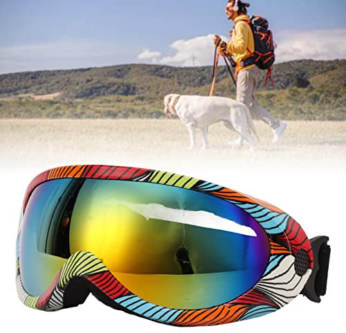 Hundebrille, Windschutz, Staubschutz, Haustierschutz, Hundesonnenbrille, weicher Rahmen, Augenschutz, Anti-Beschlag-Brille (#4)